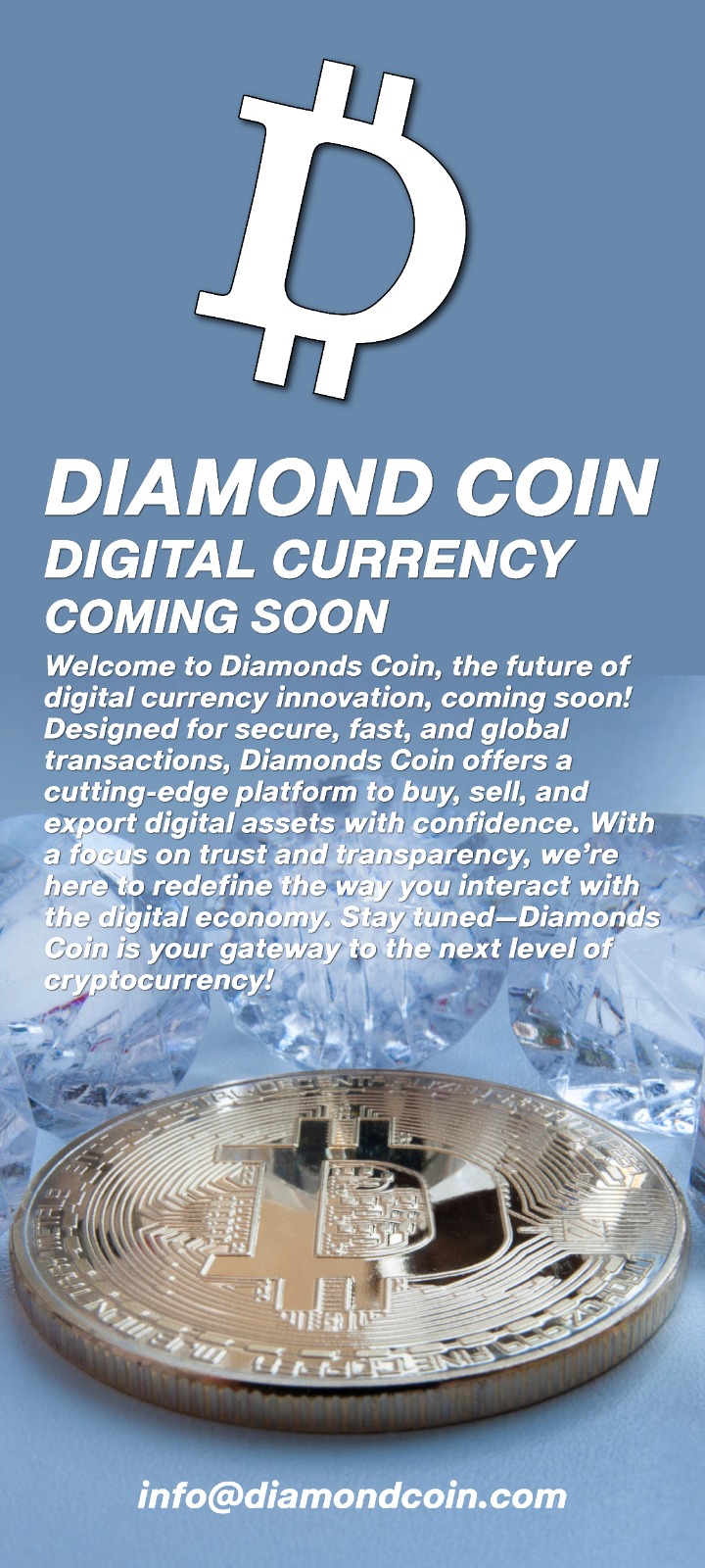 Diamonds coins